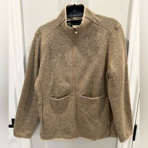 FIGS on shift sweater knit jacket